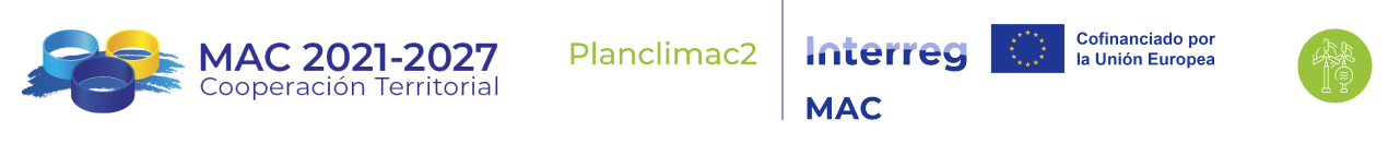 Interreg MAC - PROYECTO PLANCLIMAC2